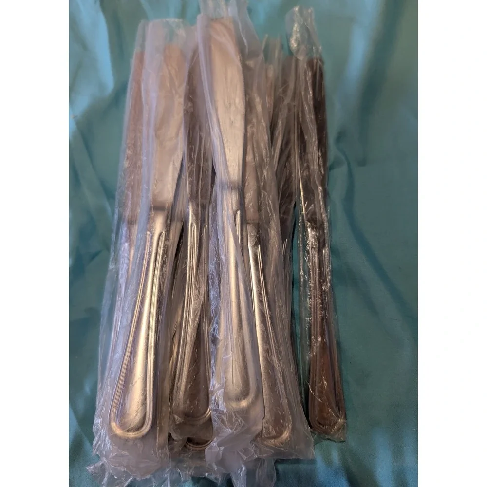 19 Walco Lisbon flatware collection stainless steel 9